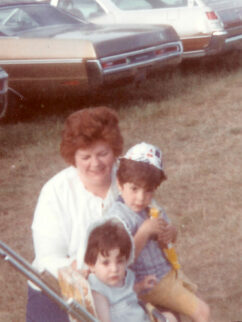 Peggy Ric Cindy 1972