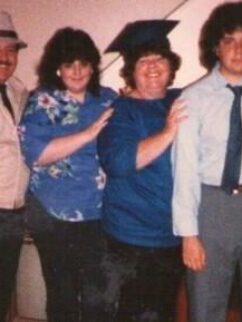 Pat Cindy Peggy Ric 1986