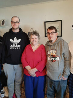 Nana and Grandchildren 2018