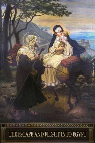2 Escape Flight to Egypt