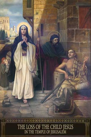 3 Loss of Child Jesus