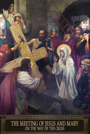 4 Meeting on Way to the Cross
