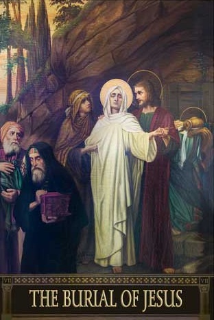 7 - The Burial of Jesus